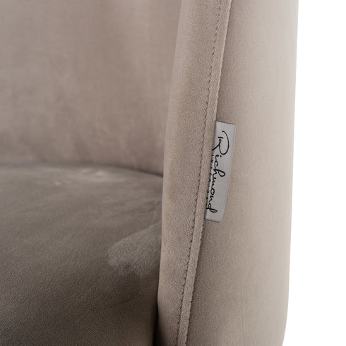 Axis Taupe Chenille Chair